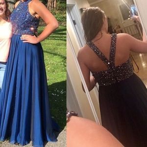 Prom dress - size 12